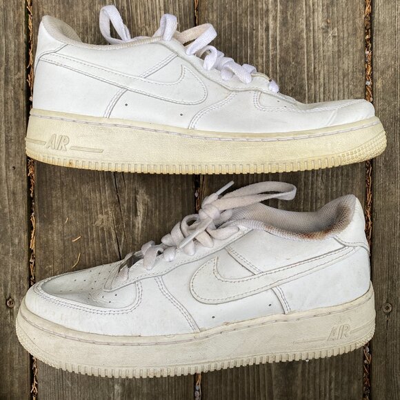 Nike Air Force 1 Low White Size 6 - Picture 1 of 8